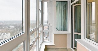 Теплое остекление Лесозаводск цена от 6307 руб. м2